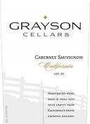 Grayson Cellars - Lot 10 Cabernet Sauvignon 0 (750ml)