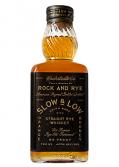 Hochstadters - Slow & Low Rock & Rye Straight Rye Whiskey (750ml)