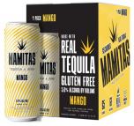 Mamitas - Mango Tequila & Soda (4 pack bottles)