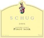 Schug - Pinot Noir Sonoma Coast 0 (750ml)