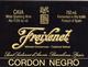 Freixenet - Extra Dry Cava Cordon Negro 0 (750ml)