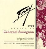 Frey - Cabernet Sauvignon Redwood Valley 0 (750ml)