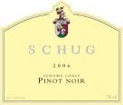 Schug - Pinot Noir Sonoma Coast 0 (750ml)