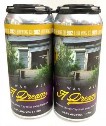 902 Brewing - It Was All A Dream (4 pack bottles) (4 pack bottles)