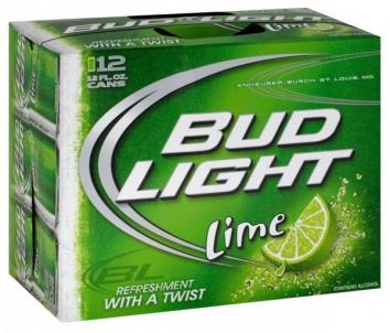 Anheuser-Busch - Bud Lite Lime (12 pack cans) (12 pack cans)