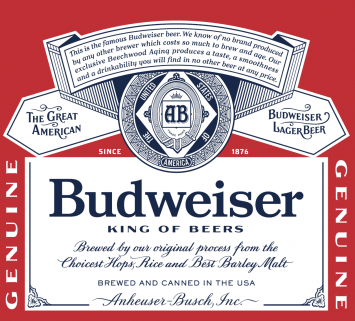 Anheuser-Busch - Budweiser (6 pack 16oz cans) (6 pack 16oz cans)