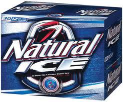 Anheuser-Busch - Natural Ice (30 pack bottles) (30 pack bottles)