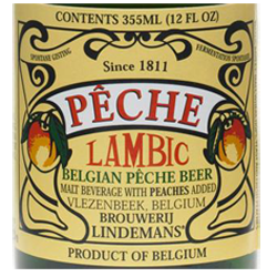 Brouwerij Lindemans - Peche Lambic (750ml) (750ml)