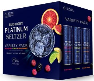 Bud Light - Platinum Seltzer Variety Pack (6 pack bottles) (6 pack bottles)