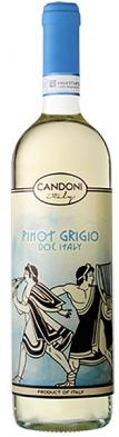 Candoni - Pinot Grigio Organic NV (750ml) (750ml)