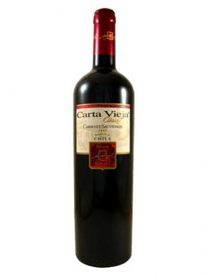 Carta Vieja - Cabernet Sauvignon Maule Valley NV (750ml) (750ml)
