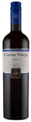 Carta Vieja - Merlot Maule Valley NV (750ml) (750ml)