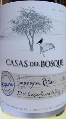 Casas Del Bosque - Sauvignon Blanc Reserva NV (750ml) (750ml)