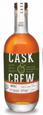 Cask & Crew - Straight Rye Whiskey (750ml) (750ml)