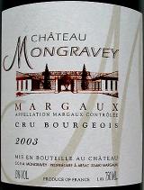 Chateau Mongravey - Margaux NV (750ml) (750ml)