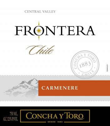Concha y Toro - Carmen�re Frontera NV (1.5L) (1.5L)