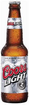 Coors Brewing Co - Coors Light (30 pack bottles) (30 pack bottles)