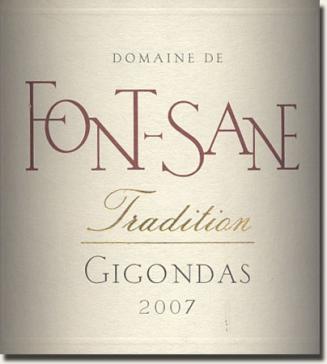 Domaine de Font-Sane - Gigondas NV (750ml) (750ml)