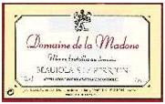 Domaine de la Madone - Beaujolais-Villages Nouveau NV (750ml) (750ml)