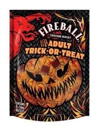 Fireball - Cinnamon Whiskey Trick Or Treat (15 pack bottles) (15 pack bottles)