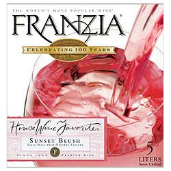 Franzia - Sunset Blush NV (500ml) (500ml)