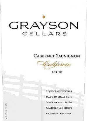 Grayson Cellars - Lot 10 Cabernet Sauvignon NV (750ml) (750ml)