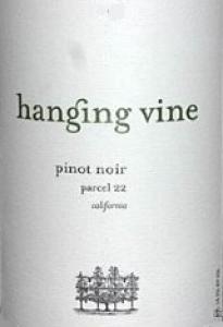 Hanging Vine - Parcel 22 Pinot Noir California NV (750ml) (750ml)