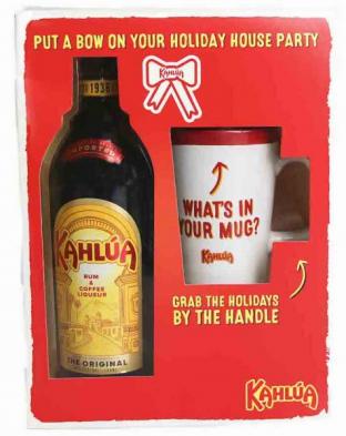 Kahlua - Gift Set with Mug (750ml) (750ml)