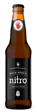 Left Hand Brewing - Nitro Stout (6 pack bottles) (6 pack bottles)