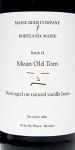 Maine Beer Company - Mean Old Tom (750ml) (750ml)