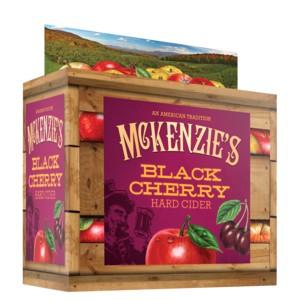 McKenzies - Hard Black Cherry Cider (6 pack bottles) (6 pack bottles)