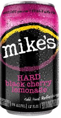 Mikes Hard - Black Cherry (12 pack cans) (12 pack cans)