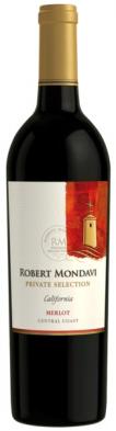 Robert Mondavi - Merlot Central Coast Private Selection NV (750ml) (750ml)