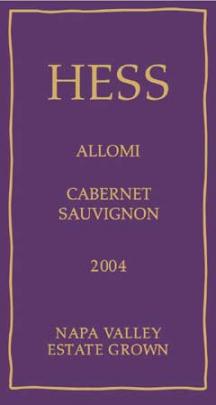 The Hess Collection - Cabernet Sauvignon Allomi Napa Valley NV (750ml) (750ml)