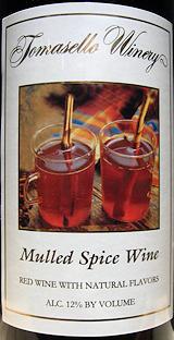 Tomasello - Mulled Spice Wine NV (750ml) (750ml)