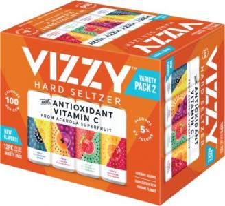 Vizzy Hard Seltzer - Variety Pack #2 (12 pack bottles) (12 pack bottles)