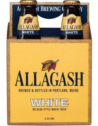 Allagash - White Ale (4 pack bottles) (4 pack bottles)