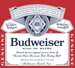 Anheuser-Busch - Budweiser (750ml)