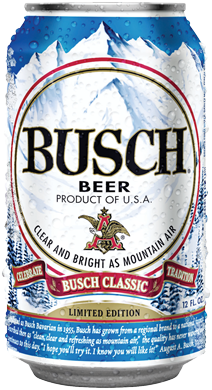 Anheuser-Busch - Busch (12 pack cans) (12 pack cans)