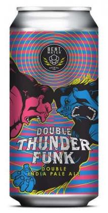 Bent Water - Double Thunder Funk (4 pack bottles) (4 pack bottles)