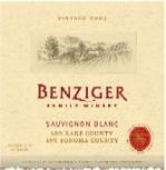Benziger - Sauvignon Blanc 0 (750ml)