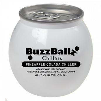 Buzzballz - Pineapple Colada Chiller (187ml) (187ml)
