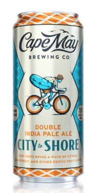 Cape May Brewing Company - City to Shore (4 pack bottles) (4 pack bottles)