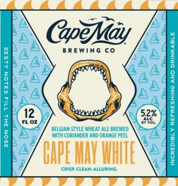 Cape May Brewing Company - White (6 pack bottles) (6 pack bottles)