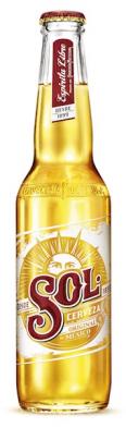 Cervecera Cuauhtmoc Moctezuma - Sol (12 pack bottles) (12 pack bottles)
