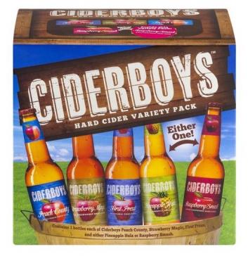Ciderboys - Hard Cider Variety (12 pack bottles) (12 pack bottles)
