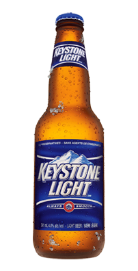 Coors Brewing Co - Keystone Light (24oz can) (24oz can)
