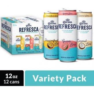 Corona - Refresca Variety (12 pack bottles) (12 pack bottles)