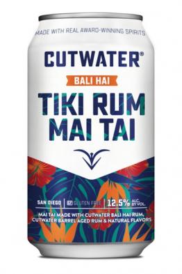 Cutwater - Tiki Rum Mai Tai (4 pack bottles) (4 pack bottles)