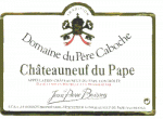 Domaine du Pere Caboche - Chateauneuf du Pape Rouge 0 (750ml)